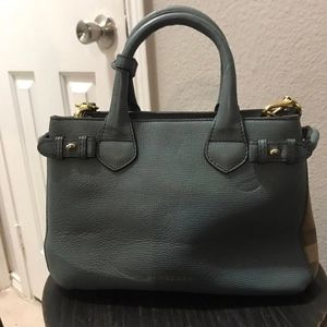 Burberry banner bag